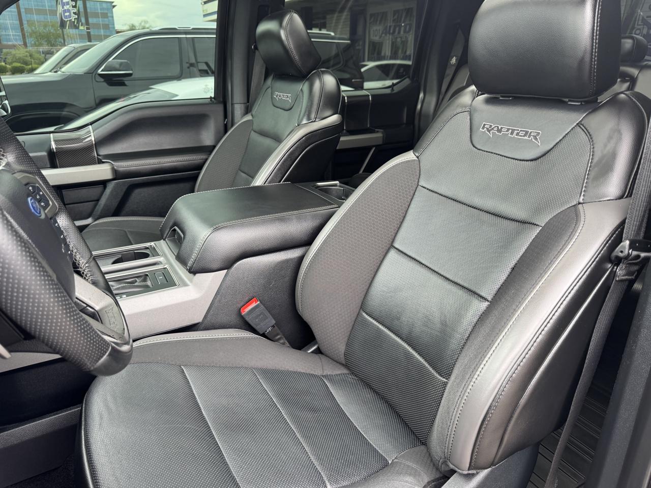 Ford F-150 Raptor 4WD SuperCrew 5.5' Box 2019