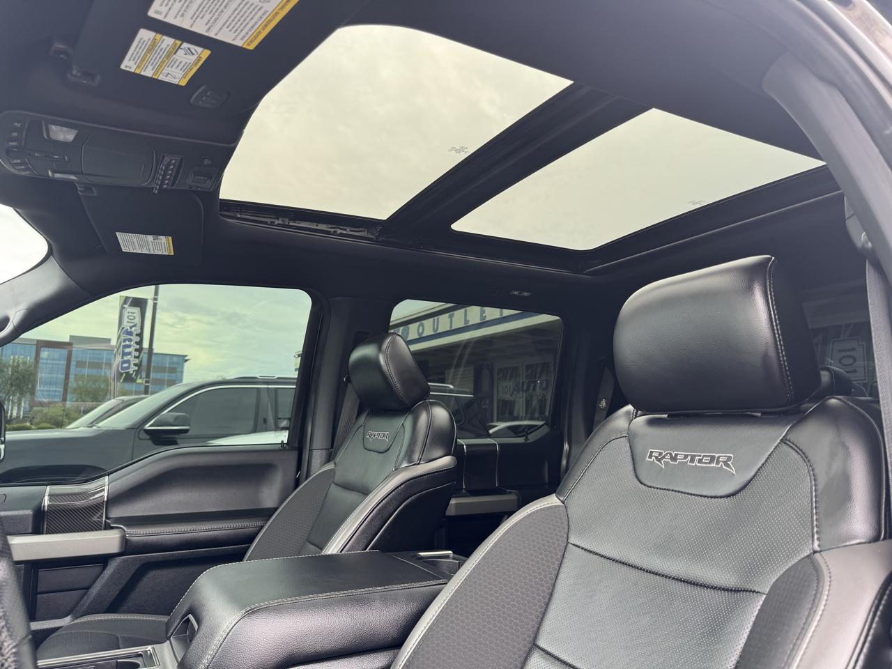 Ford F-150 Raptor 4WD SuperCrew 5.5' Box 2019