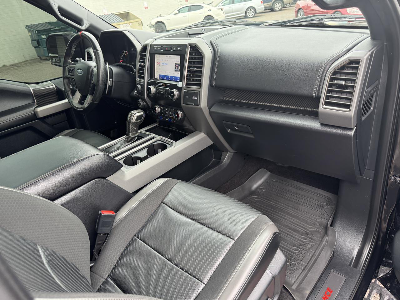 Ford F-150 Raptor 4WD SuperCrew 5.5' Box 2019