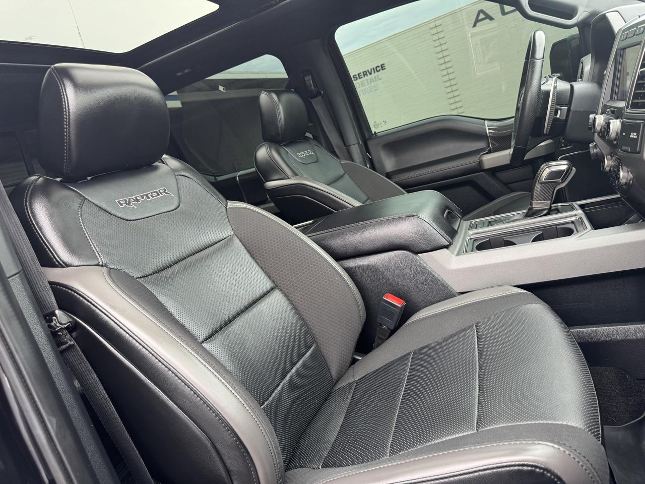 Ford F-150 Raptor 4WD SuperCrew 5.5' Box 2019