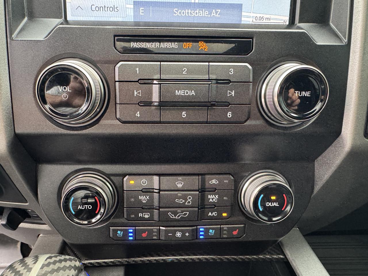 Ford F-150 Raptor 4WD SuperCrew 5.5' Box 2019