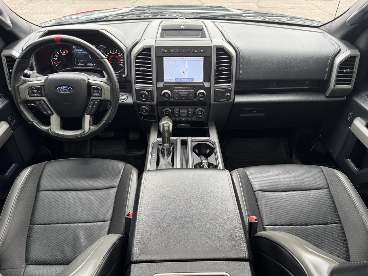 Ford F-150 Raptor 4WD SuperCrew 5.5' Box 2019