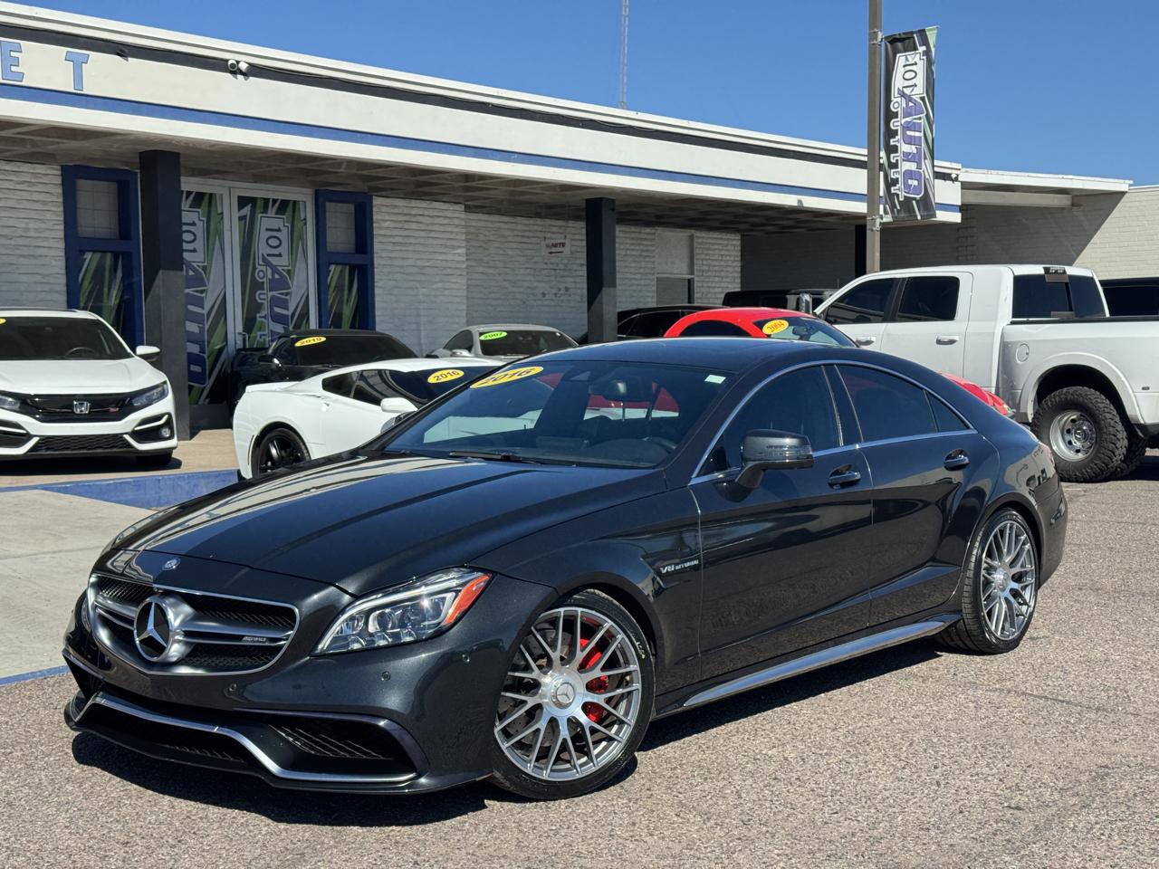 Mercedes-Benz CLS 4dr Sdn AMG CLS 63 S-Model 4MATIC 2016
