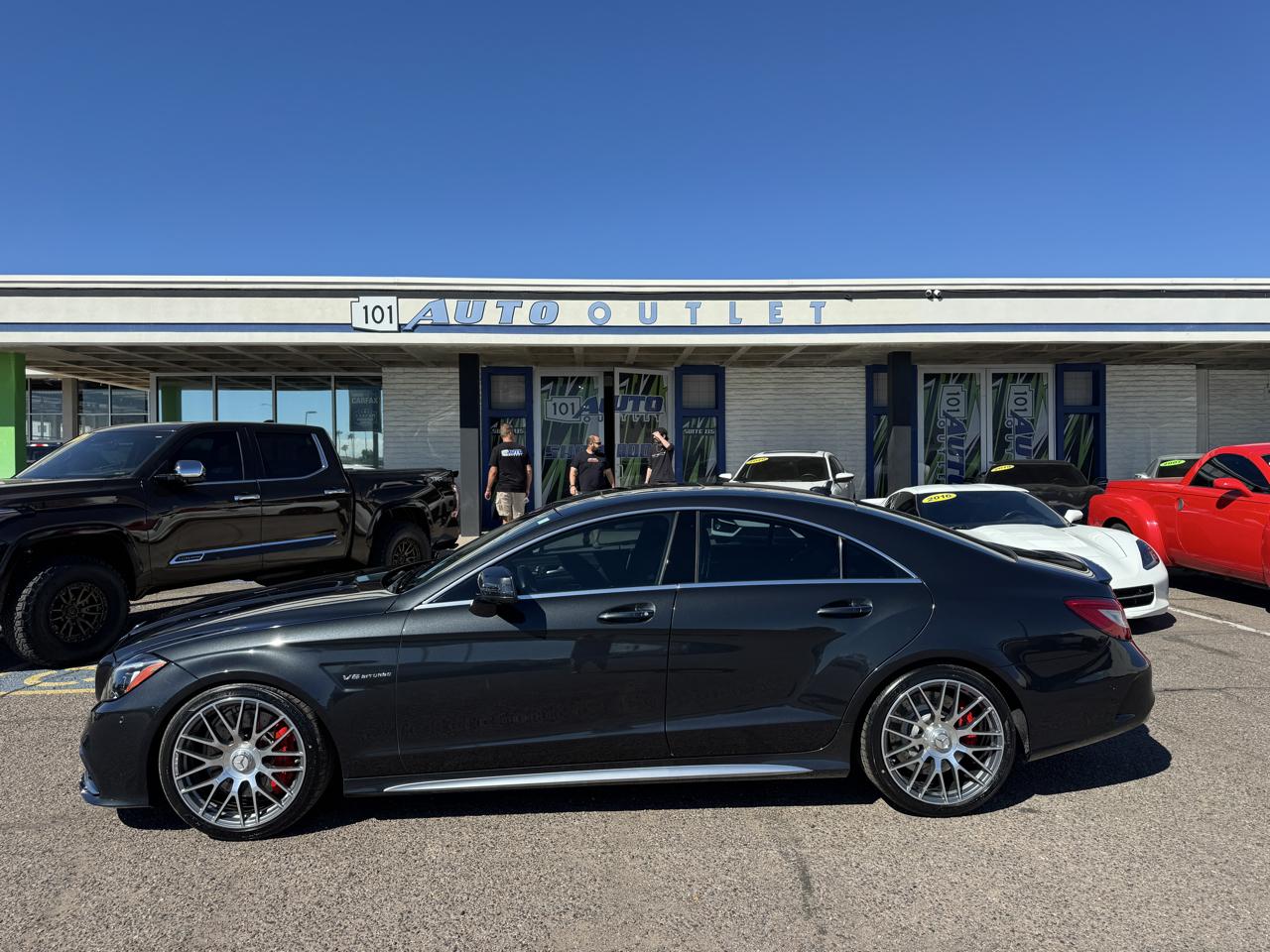 Mercedes-Benz CLS 4dr Sdn AMG CLS 63 S-Model 4MATIC 2016
