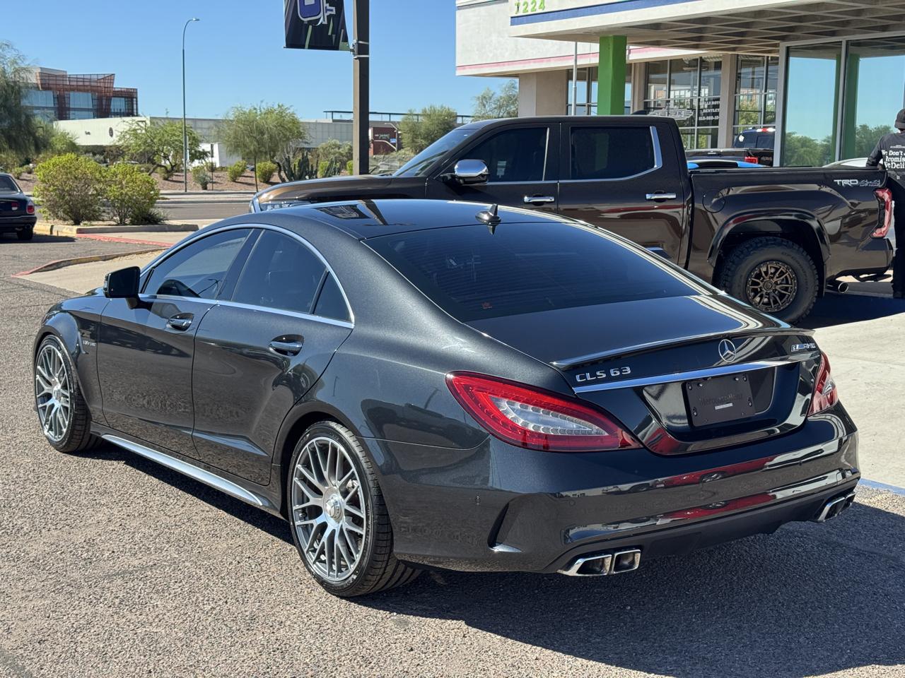 Mercedes-Benz CLS 4dr Sdn AMG CLS 63 S-Model 4MATIC 2016
