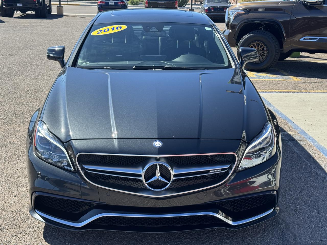Mercedes-Benz CLS 4dr Sdn AMG CLS 63 S-Model 4MATIC 2016