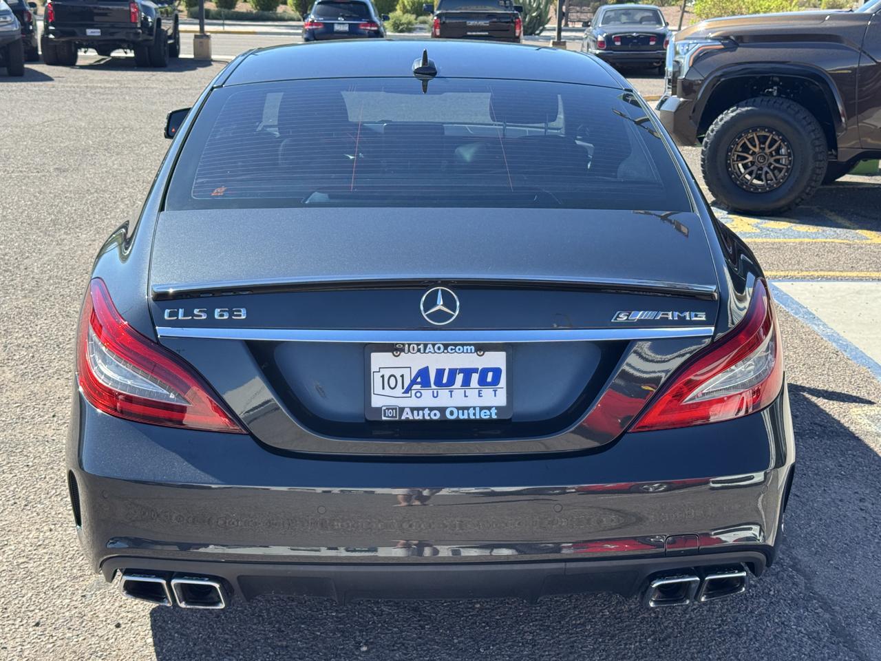 Mercedes-Benz CLS 4dr Sdn AMG CLS 63 S-Model 4MATIC 2016