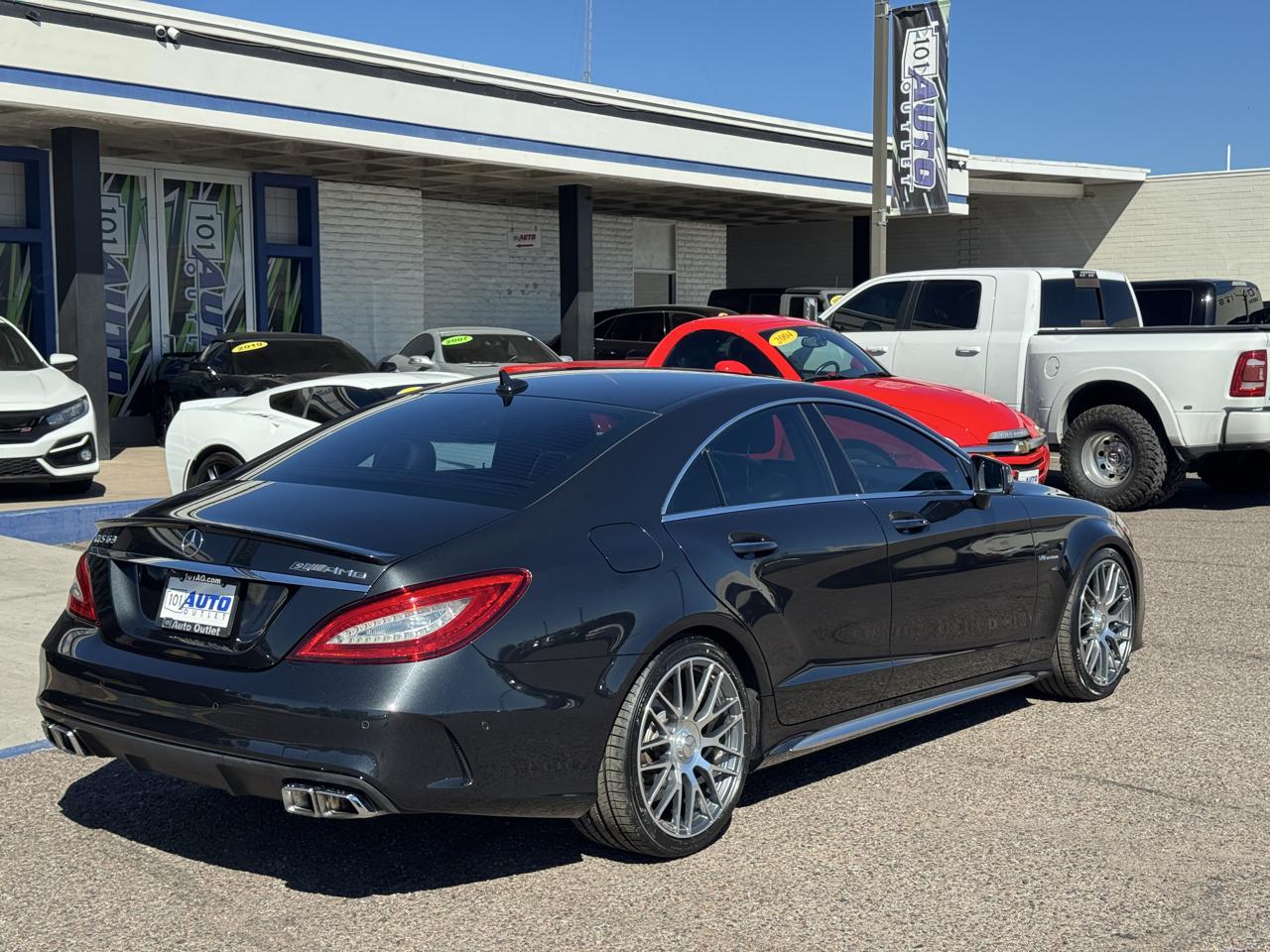 Mercedes-Benz CLS 4dr Sdn AMG CLS 63 S-Model 4MATIC 2016