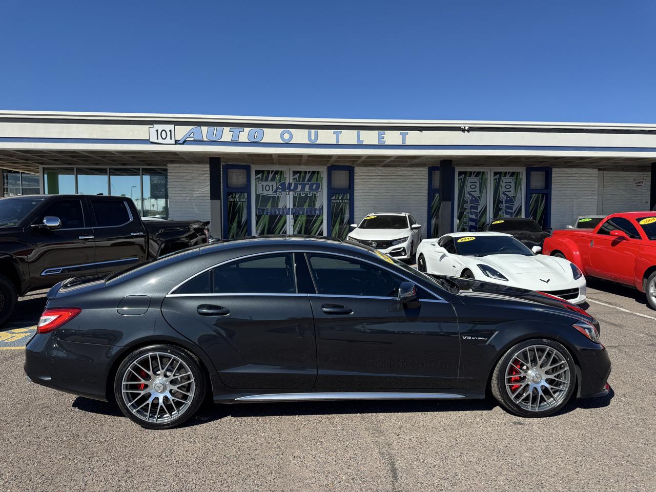 Mercedes-Benz CLS 4dr Sdn AMG CLS 63 S-Model 4MATIC 2016