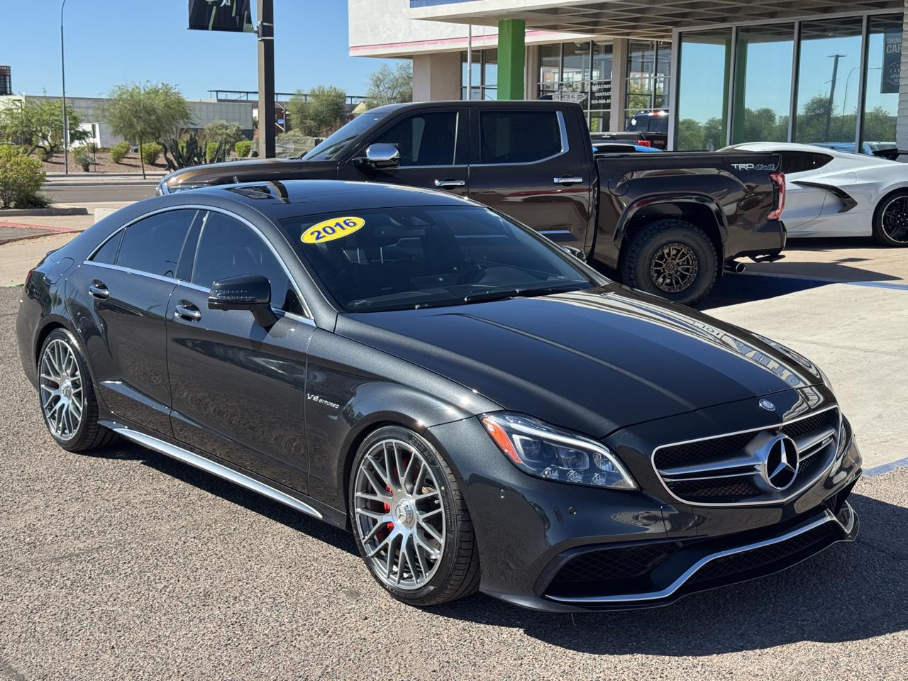 Mercedes-Benz CLS 4dr Sdn AMG CLS 63 S-Model 4MATIC 2016