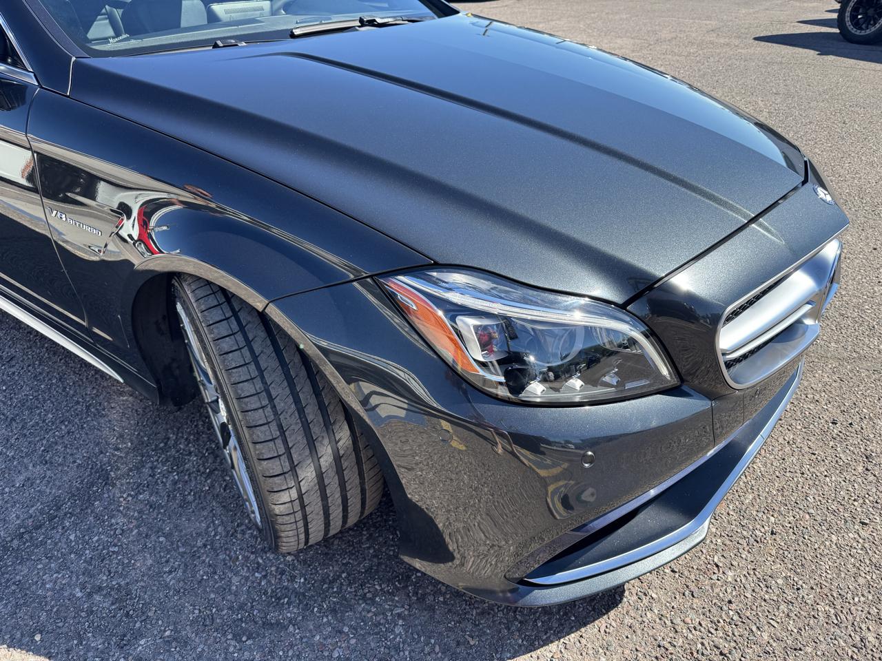Mercedes-Benz CLS 4dr Sdn AMG CLS 63 S-Model 4MATIC 2016