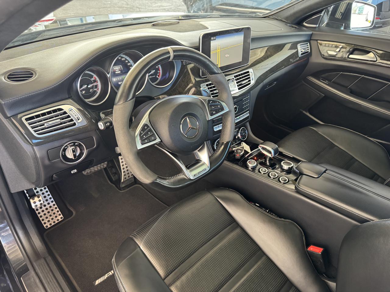 Mercedes-Benz CLS 4dr Sdn AMG CLS 63 S-Model 4MATIC 2016