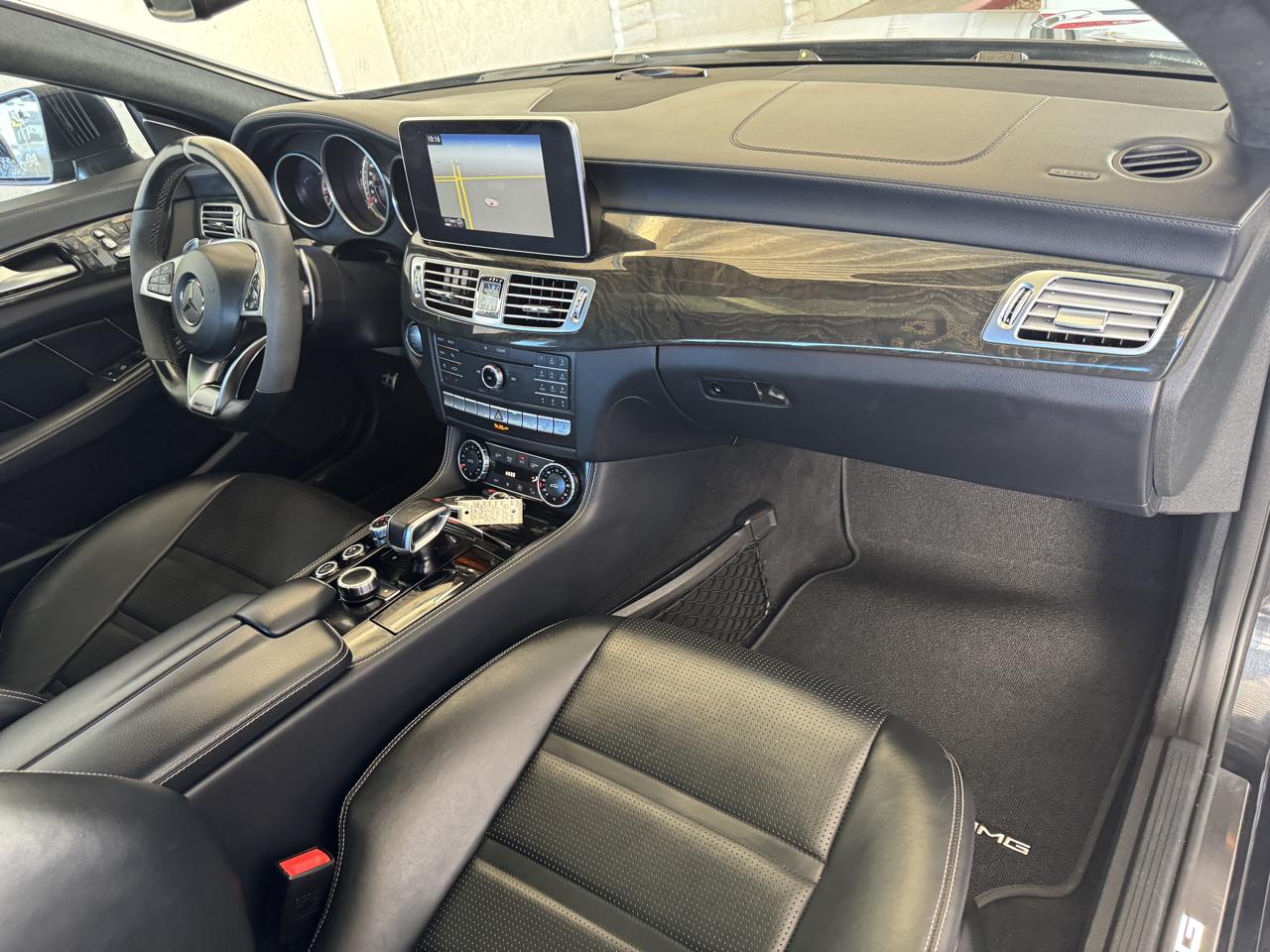 Mercedes-Benz CLS 4dr Sdn AMG CLS 63 S-Model 4MATIC 2016