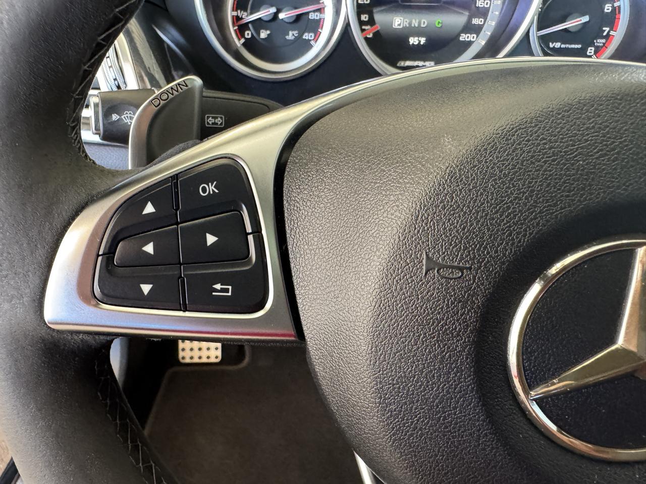 Mercedes-Benz CLS 4dr Sdn AMG CLS 63 S-Model 4MATIC 2016