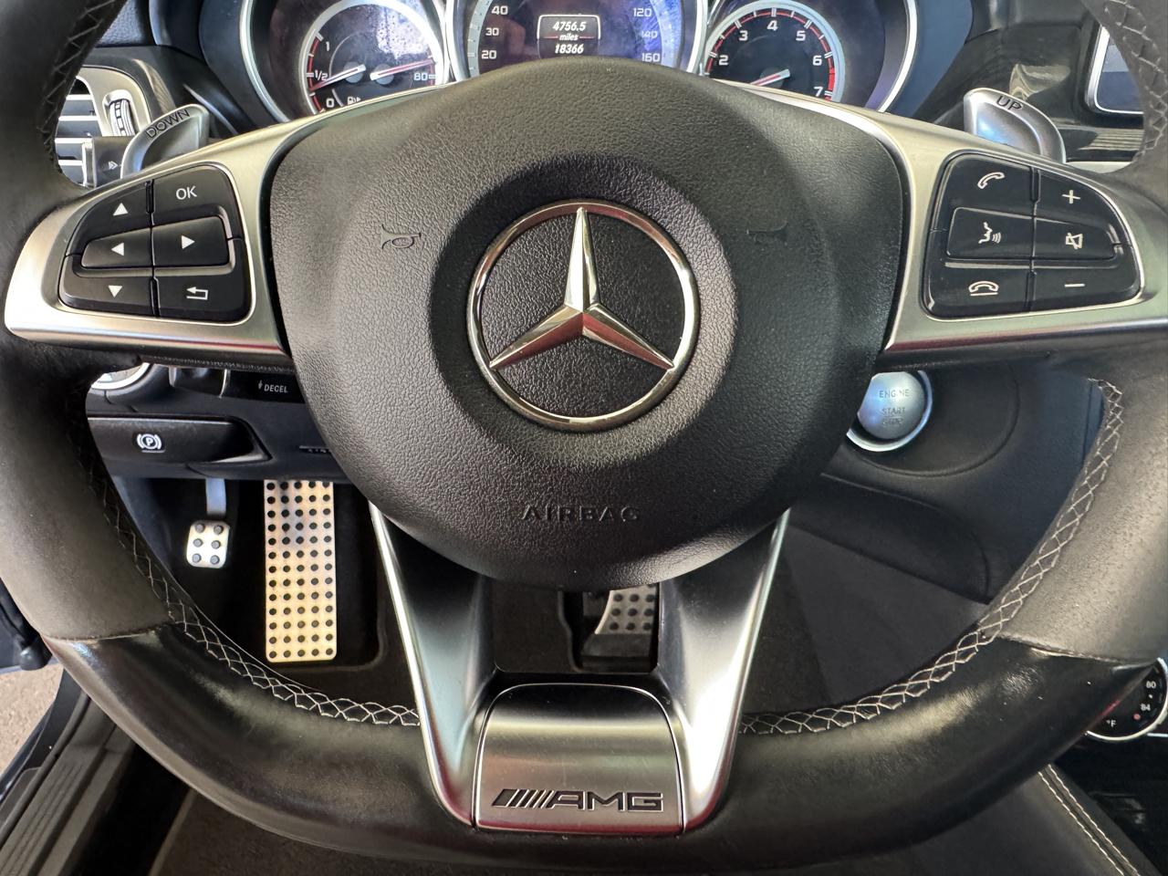 Mercedes-Benz CLS 4dr Sdn AMG CLS 63 S-Model 4MATIC 2016