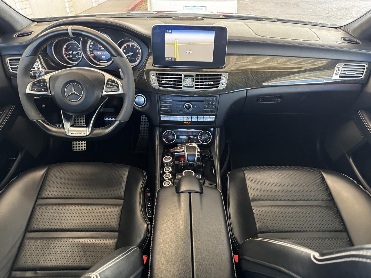 Mercedes-Benz CLS 4dr Sdn AMG CLS 63 S-Model 4MATIC 2016