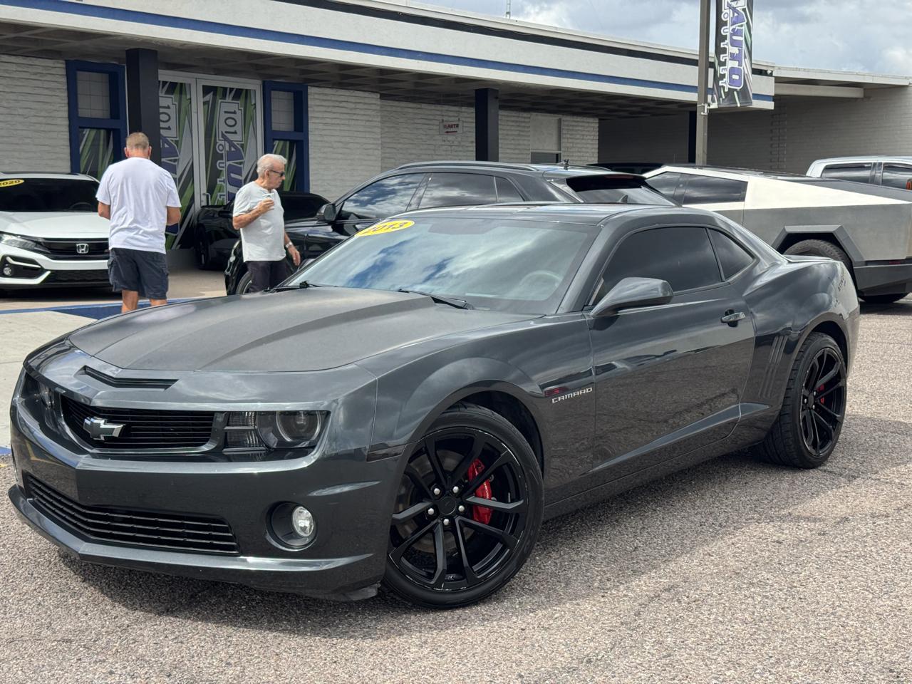 Chevrolet Camaro 2dr Cpe SS w/2SS 2013