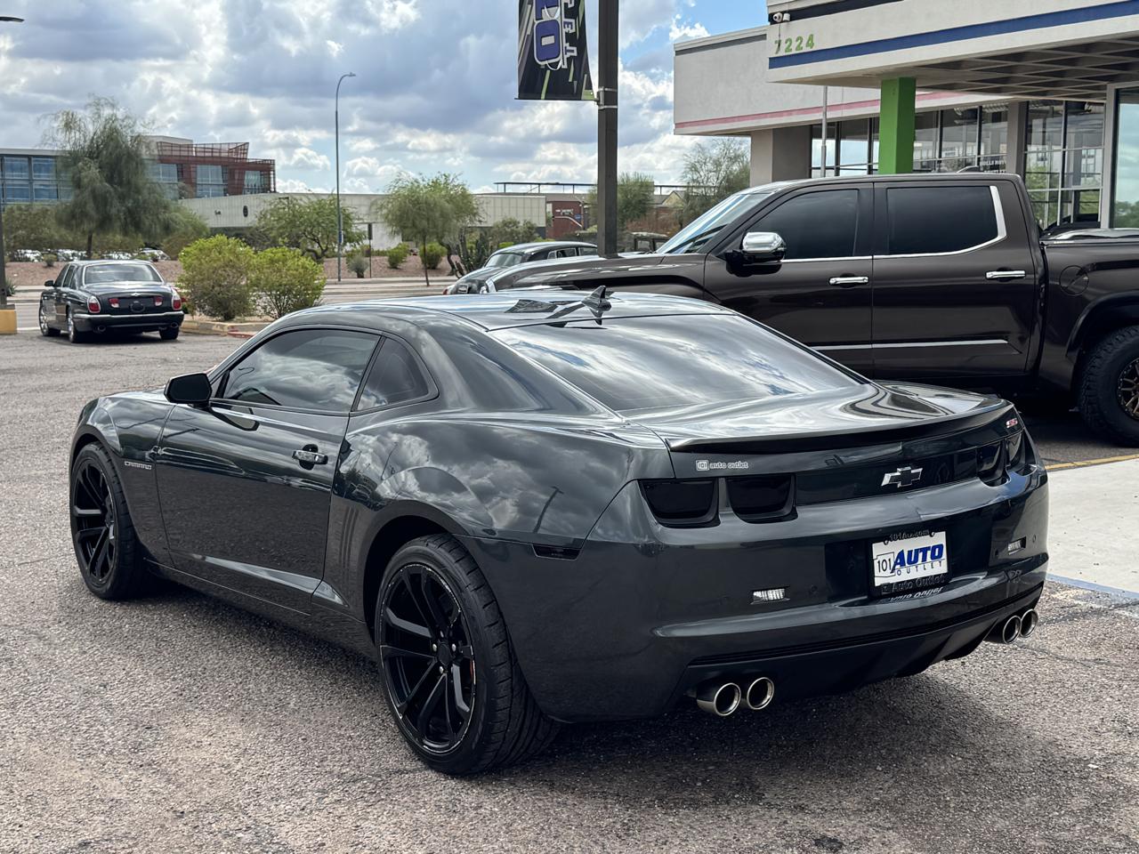 Chevrolet Camaro 2dr Cpe SS w/2SS 2013
