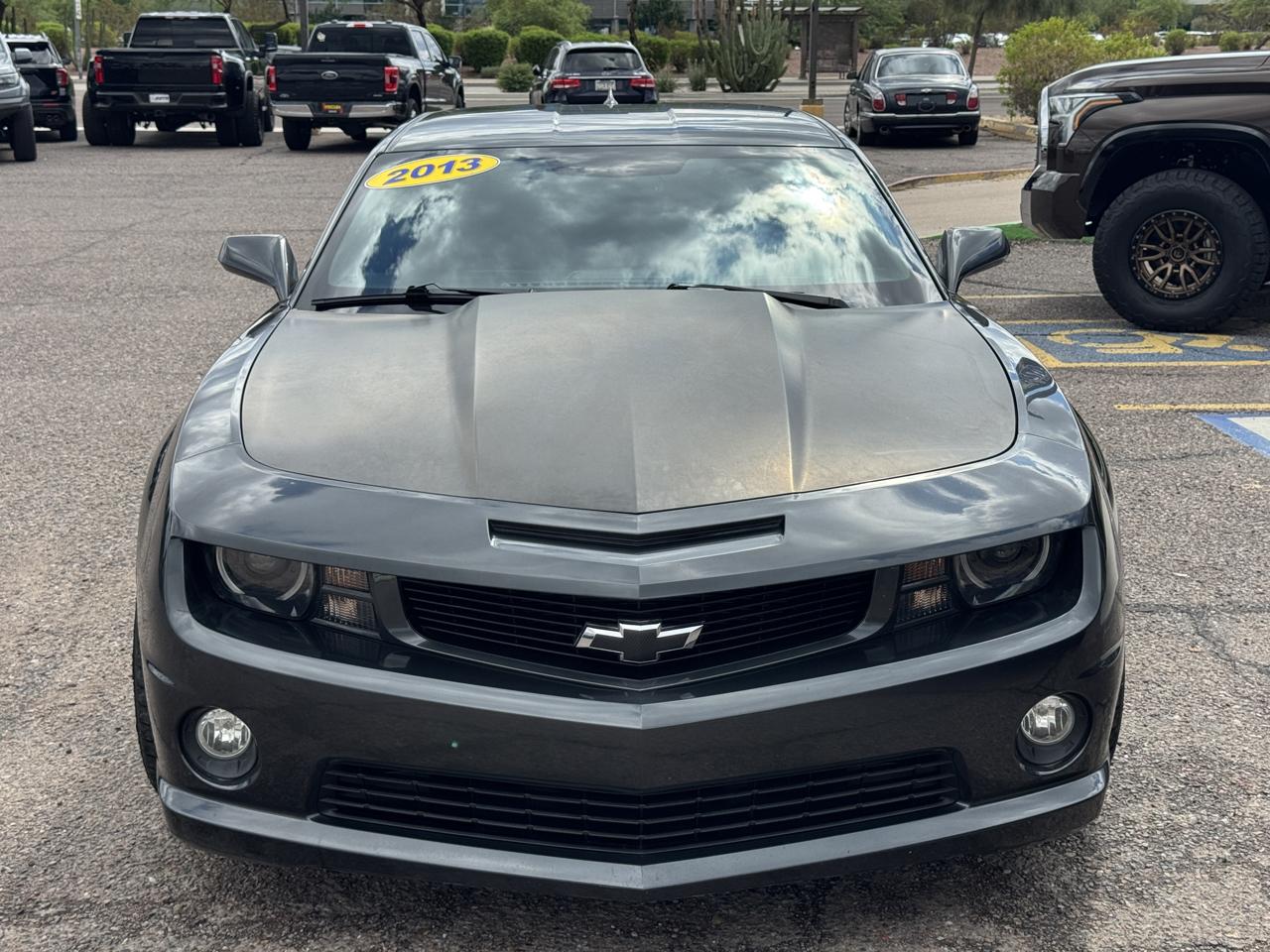 Chevrolet Camaro 2dr Cpe SS w/2SS 2013