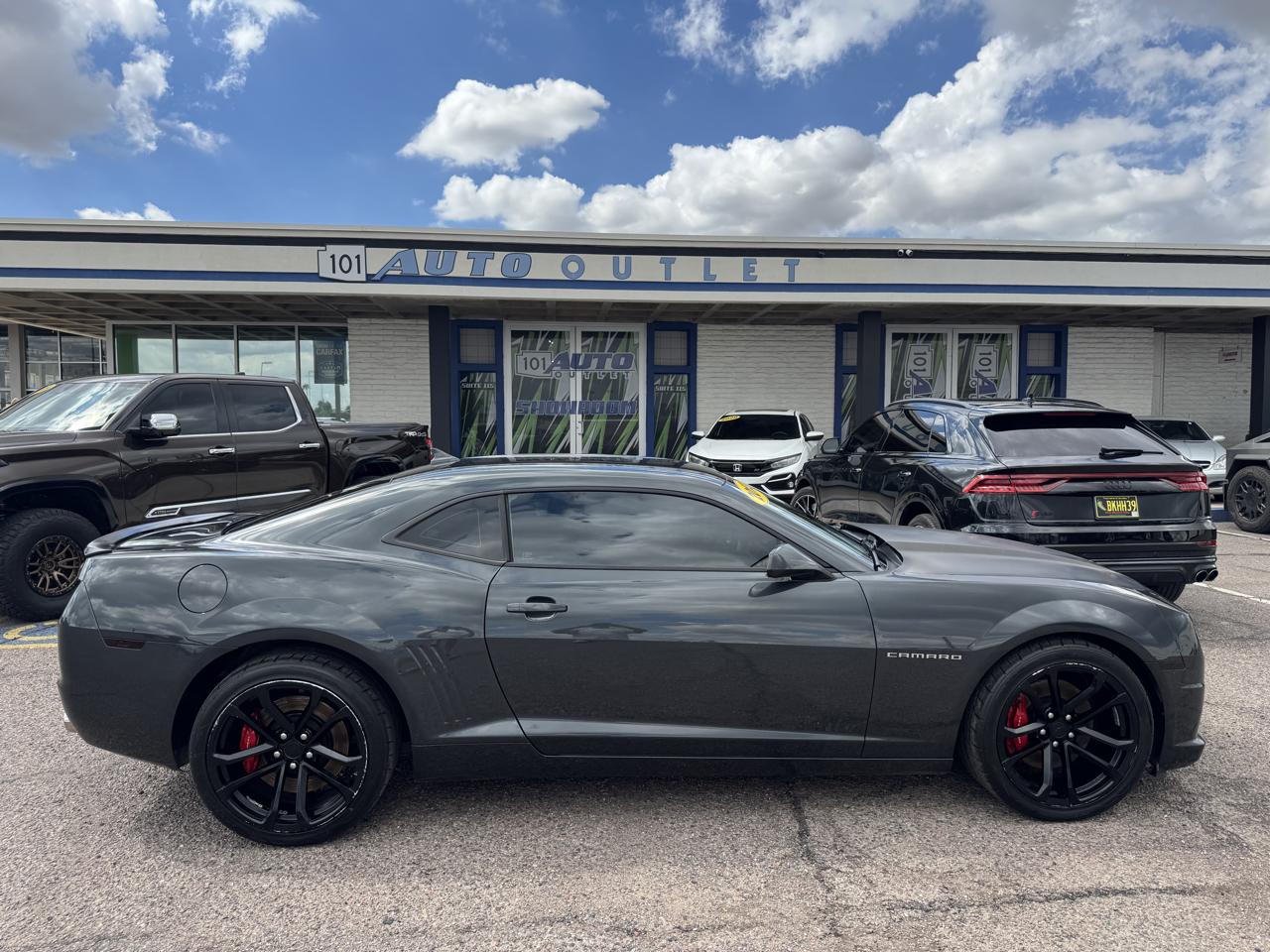 Chevrolet Camaro 2dr Cpe SS w/2SS 2013