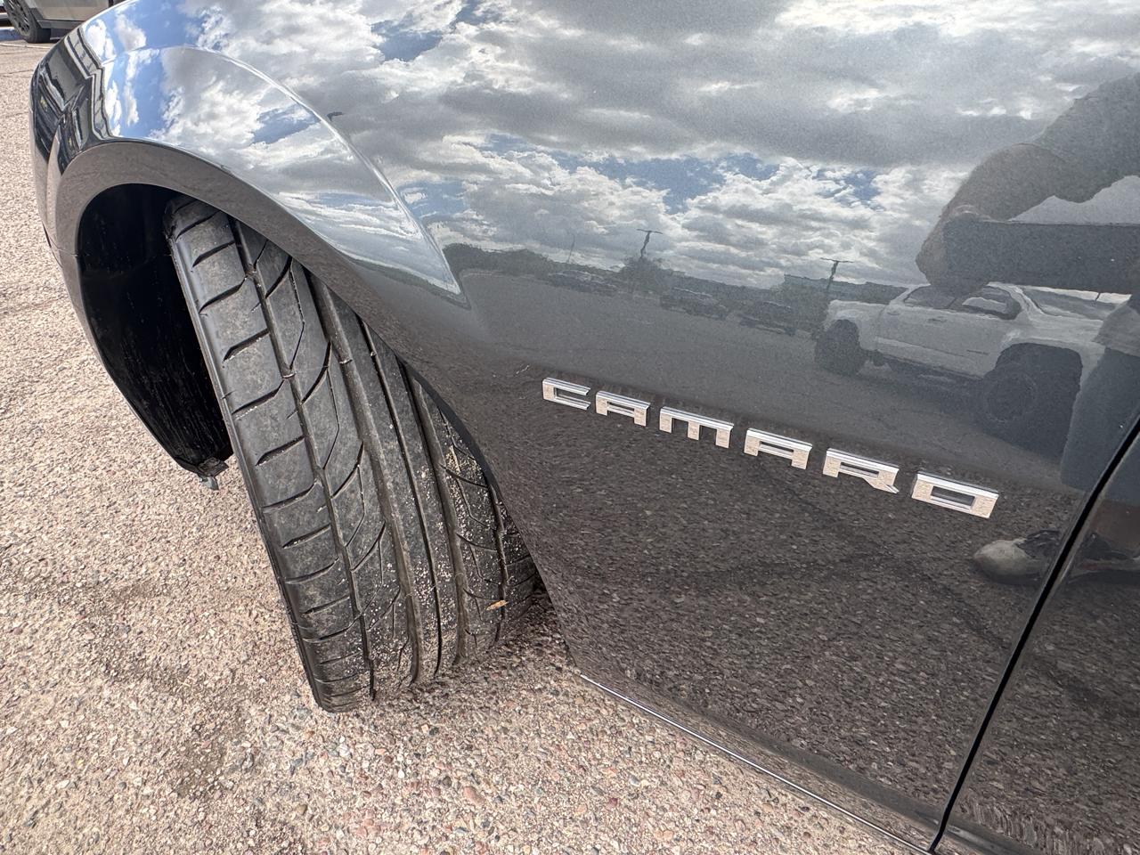Chevrolet Camaro 2dr Cpe SS w/2SS 2013
