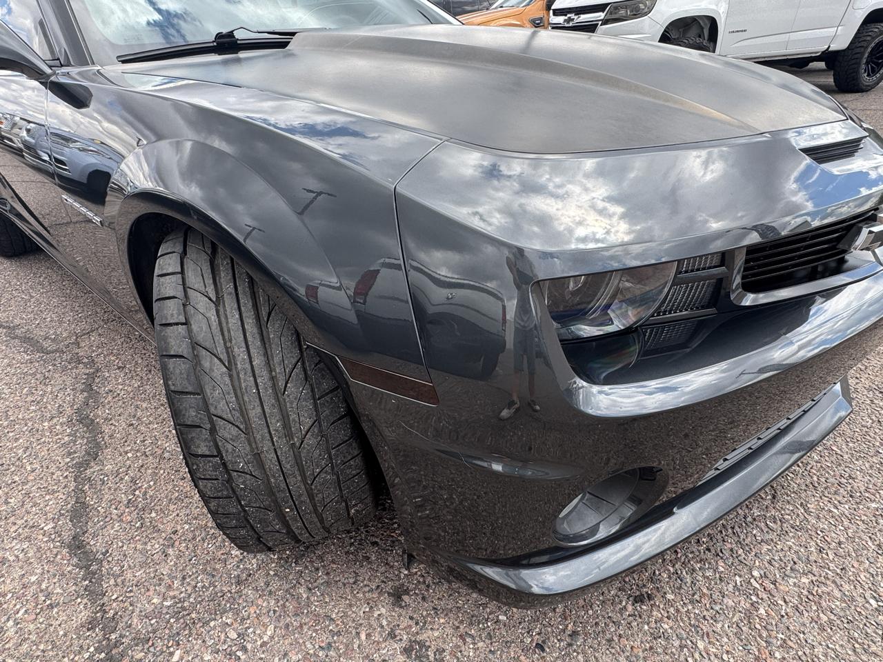 Chevrolet Camaro 2dr Cpe SS w/2SS 2013
