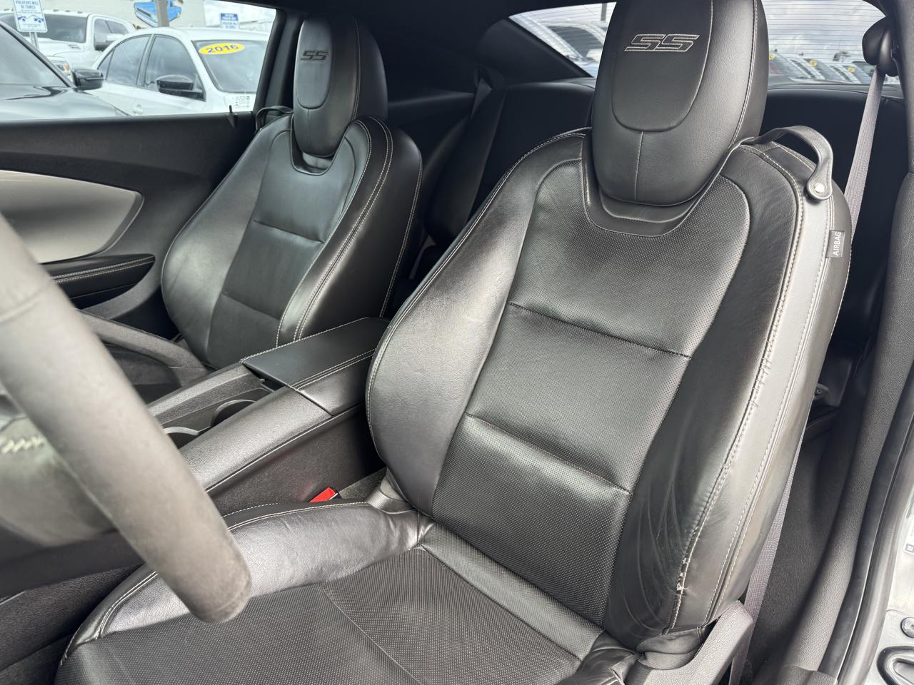 Chevrolet Camaro 2dr Cpe SS w/2SS 2013