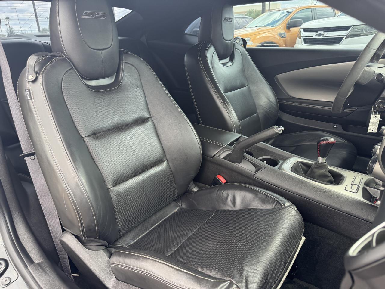 Chevrolet Camaro 2dr Cpe SS w/2SS 2013
