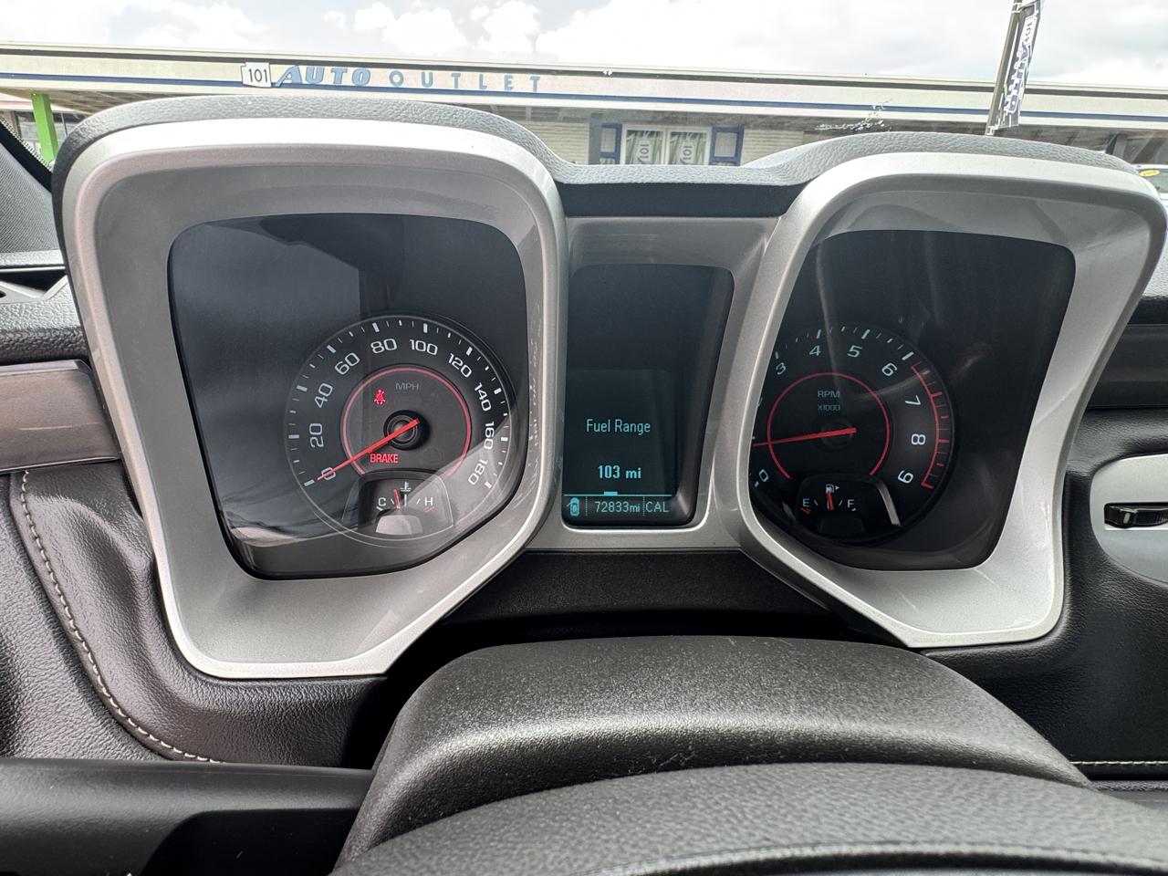 Chevrolet Camaro 2dr Cpe SS w/2SS 2013