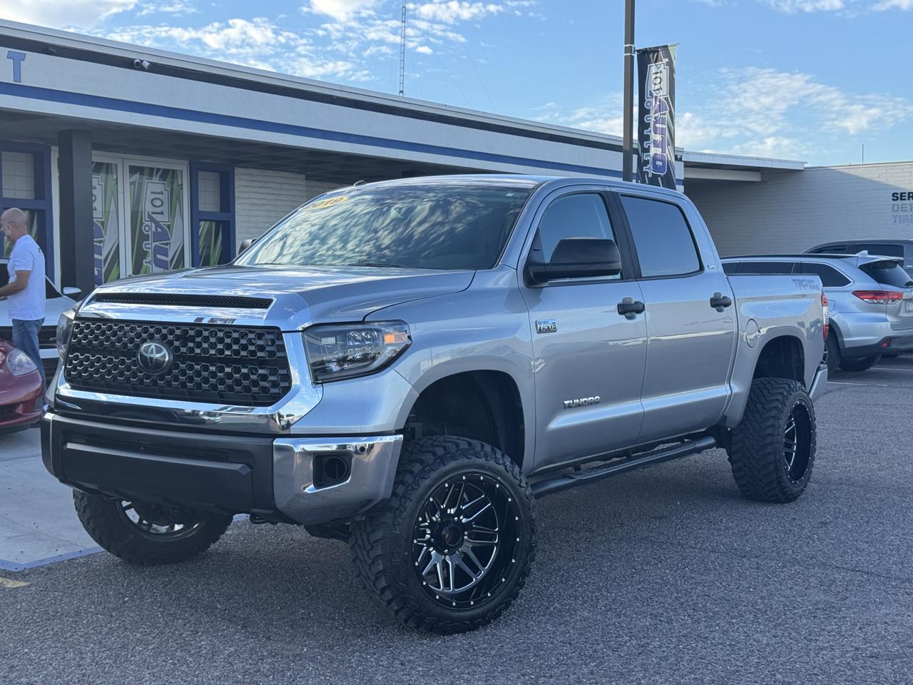 Toyota Tundra 2WD SR5 CrewMax 5.5' Bed 5.7L (Natl) 2019