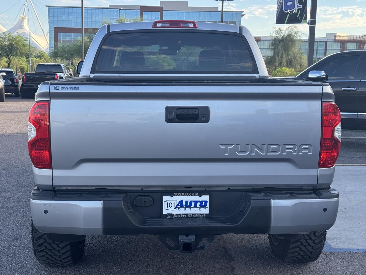 Toyota Tundra 2WD SR5 CrewMax 5.5' Bed 5.7L (Natl) 2019
