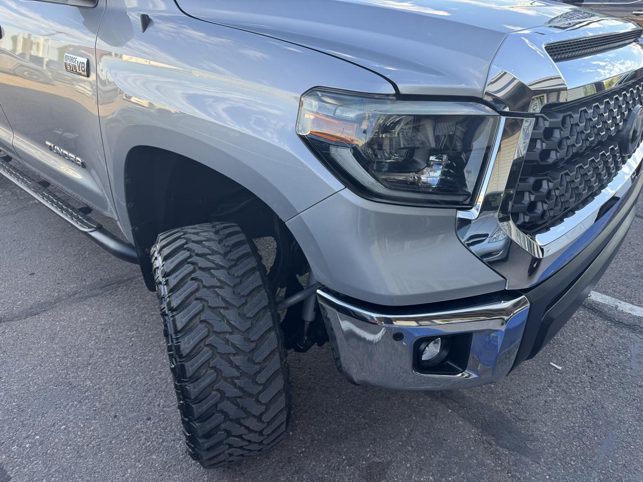 Toyota Tundra 2WD SR5 CrewMax 5.5' Bed 5.7L (Natl) 2019