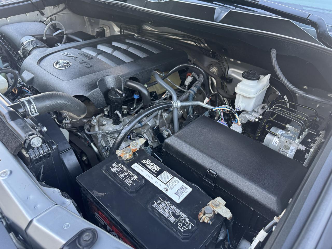 Toyota Tundra 2WD SR5 CrewMax 5.5' Bed 5.7L (Natl) 2019