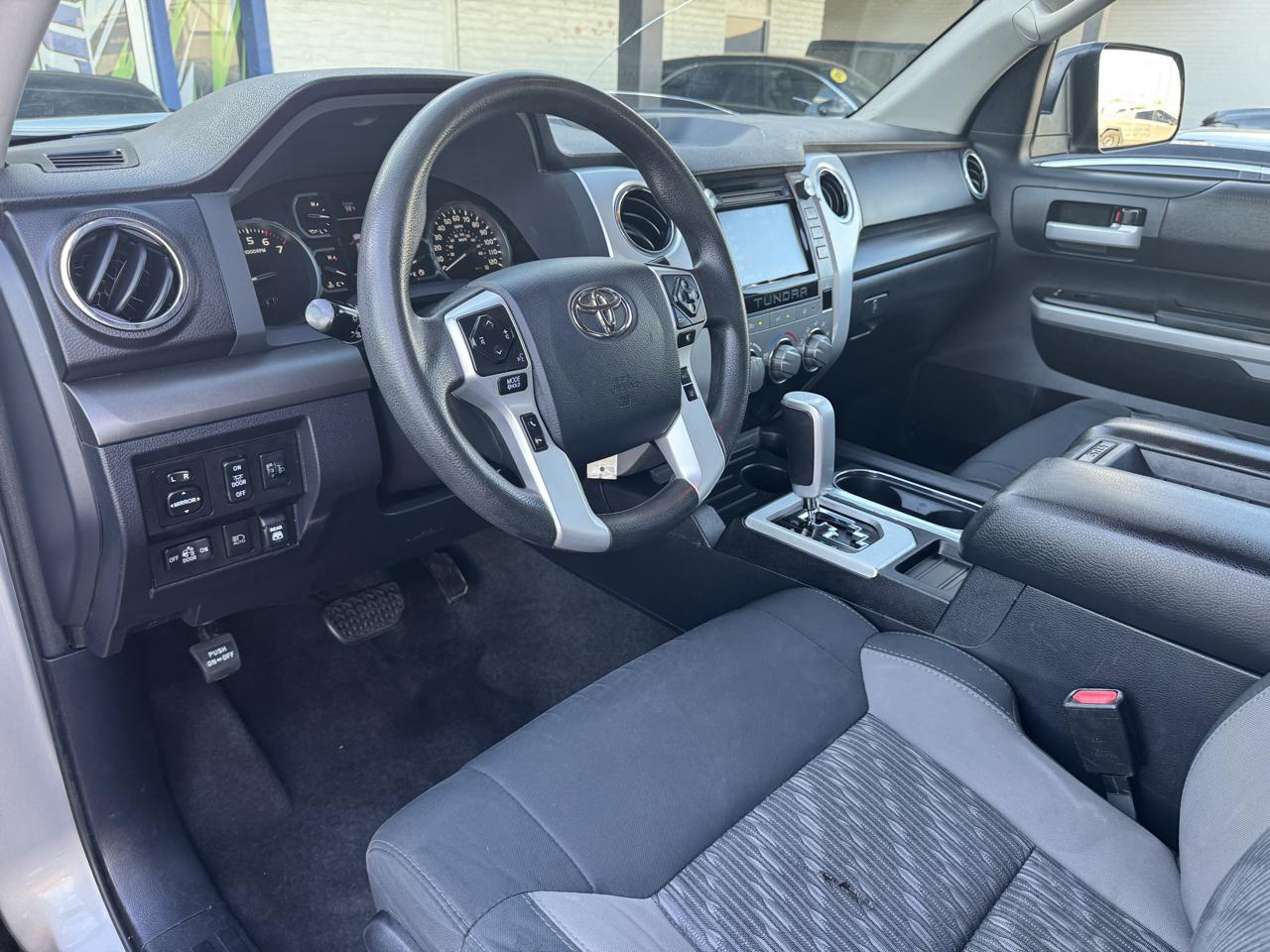 Toyota Tundra 2WD SR5 CrewMax 5.5' Bed 5.7L (Natl) 2019