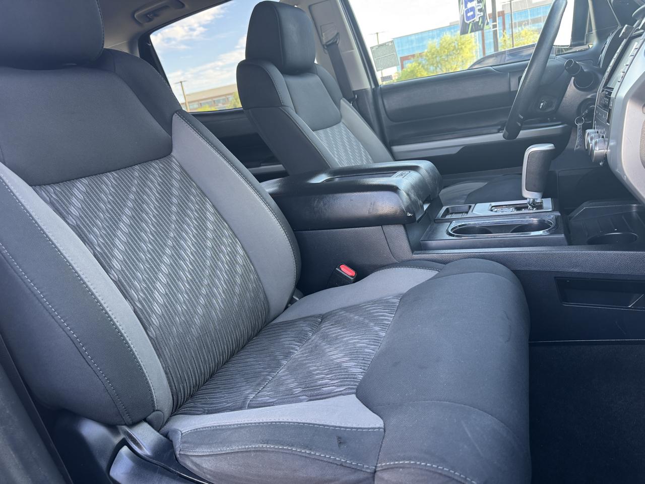 Toyota Tundra 2WD SR5 CrewMax 5.5' Bed 5.7L (Natl) 2019