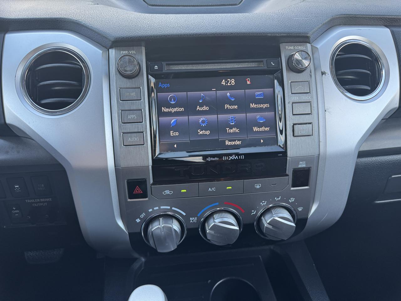 Toyota Tundra 2WD SR5 CrewMax 5.5' Bed 5.7L (Natl) 2019