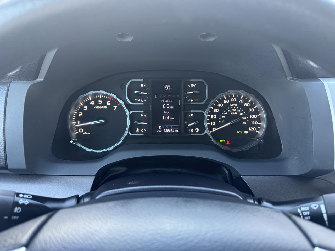 Toyota Tundra 2WD SR5 CrewMax 5.5' Bed 5.7L (Natl) 2019