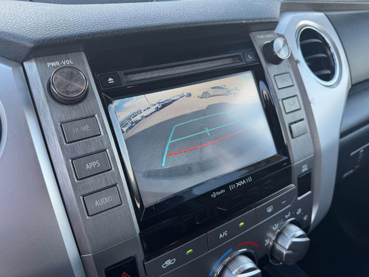 Toyota Tundra 2WD SR5 CrewMax 5.5' Bed 5.7L (Natl) 2019
