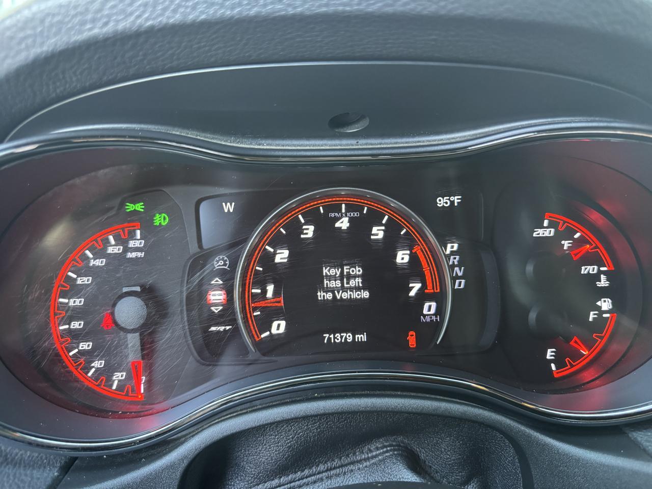 Dodge Durango SRT AWD 2019