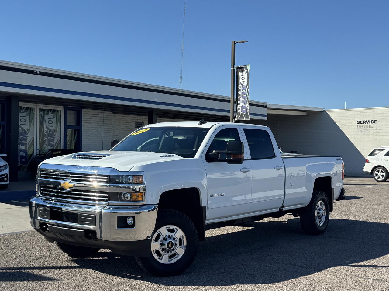 2017 Chevrolet Silverado 2500HD 4WD Crew Cab 167.7" LT