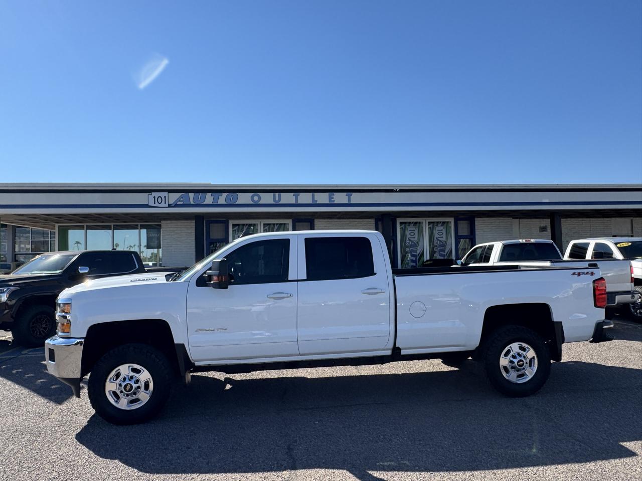 Chevrolet Silverado 2500HD 4WD Crew Cab 167.7" LT 2017