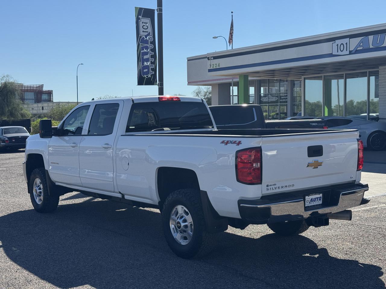 Chevrolet Silverado 2500HD 4WD Crew Cab 167.7" LT 2017