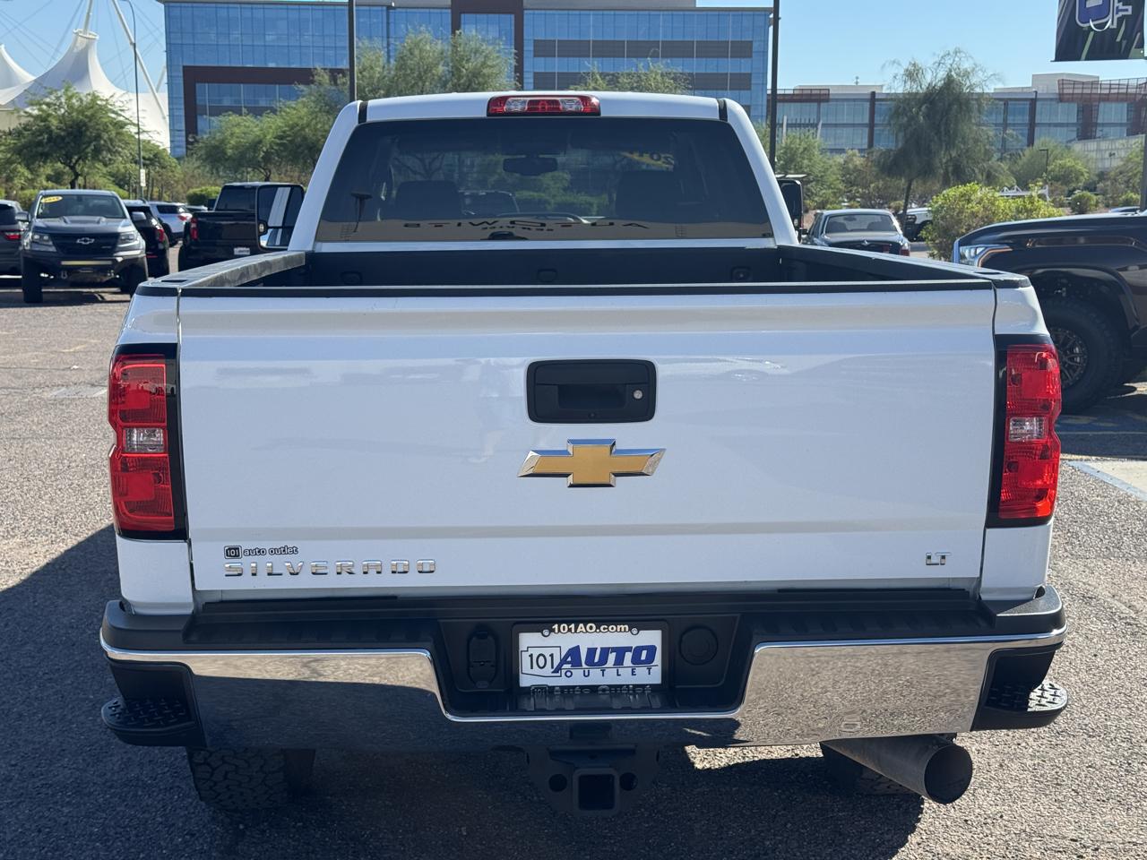 Chevrolet Silverado 2500HD 4WD Crew Cab 167.7" LT 2017