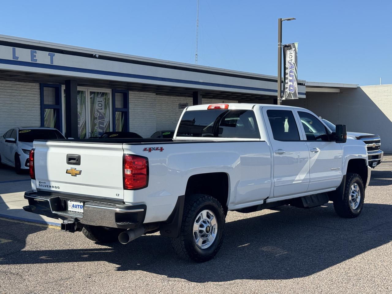 Chevrolet Silverado 2500HD 4WD Crew Cab 167.7" LT 2017