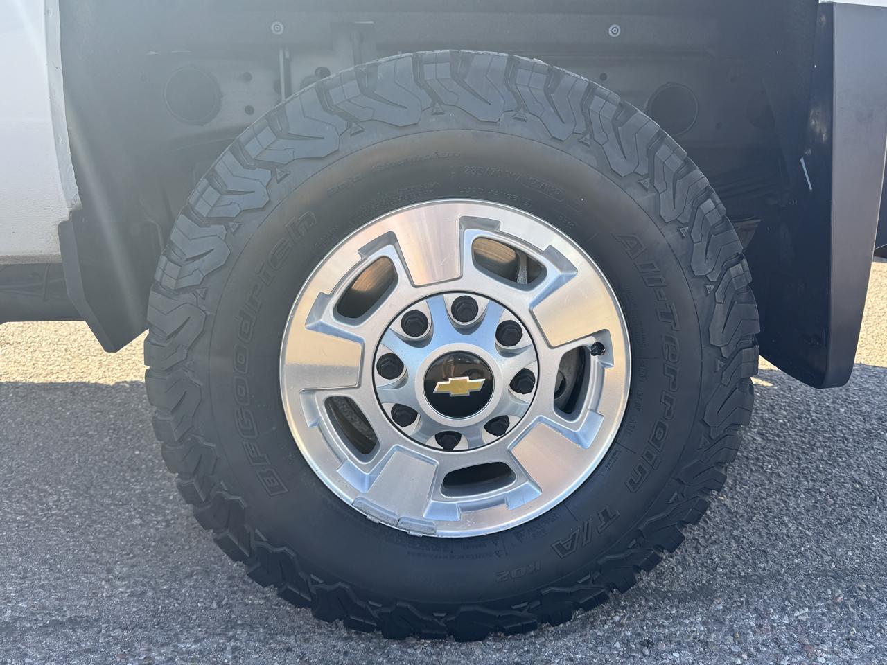 Chevrolet Silverado 2500HD 4WD Crew Cab 167.7" LT 2017