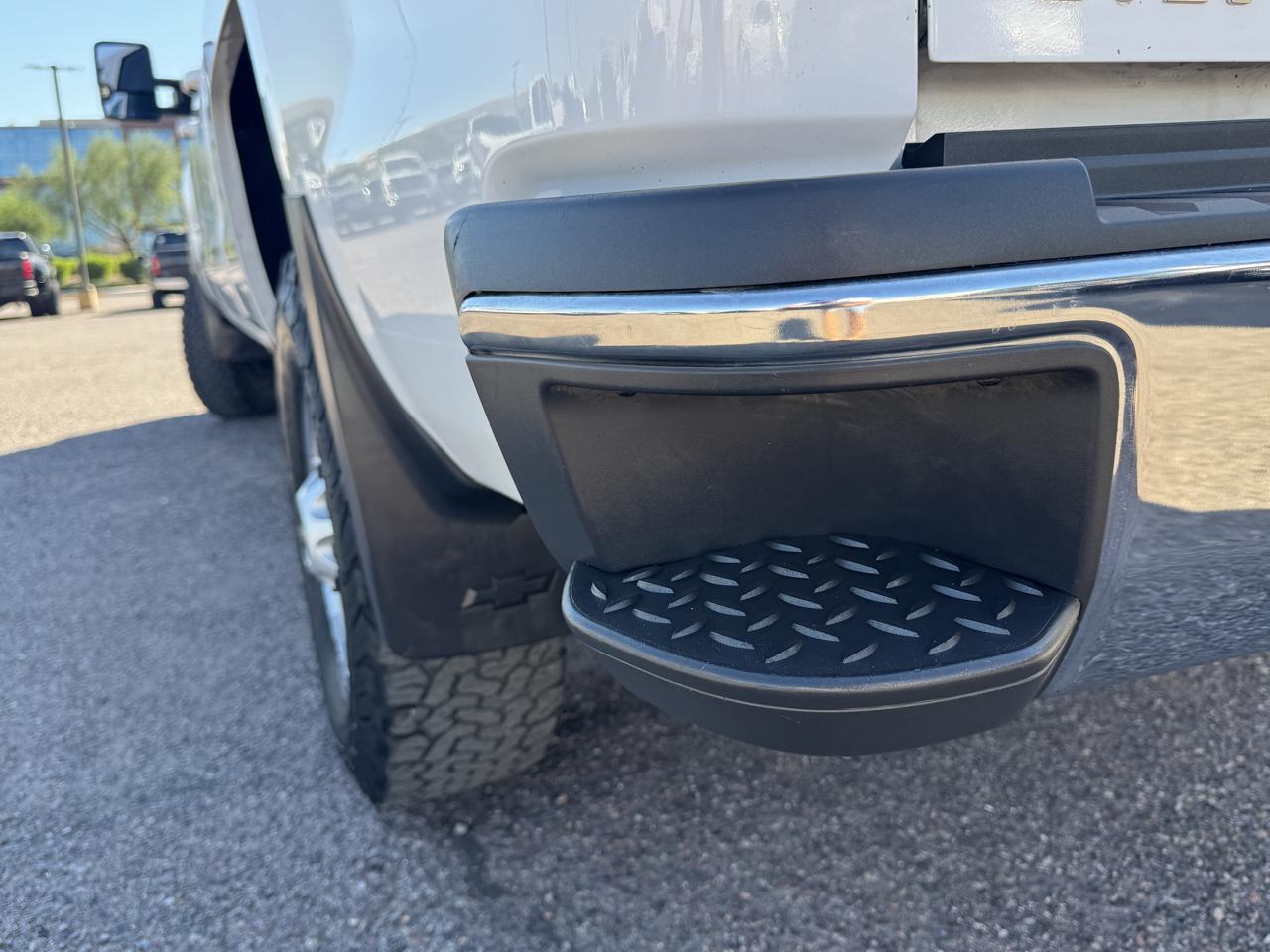 Chevrolet Silverado 2500HD 4WD Crew Cab 167.7" LT 2017