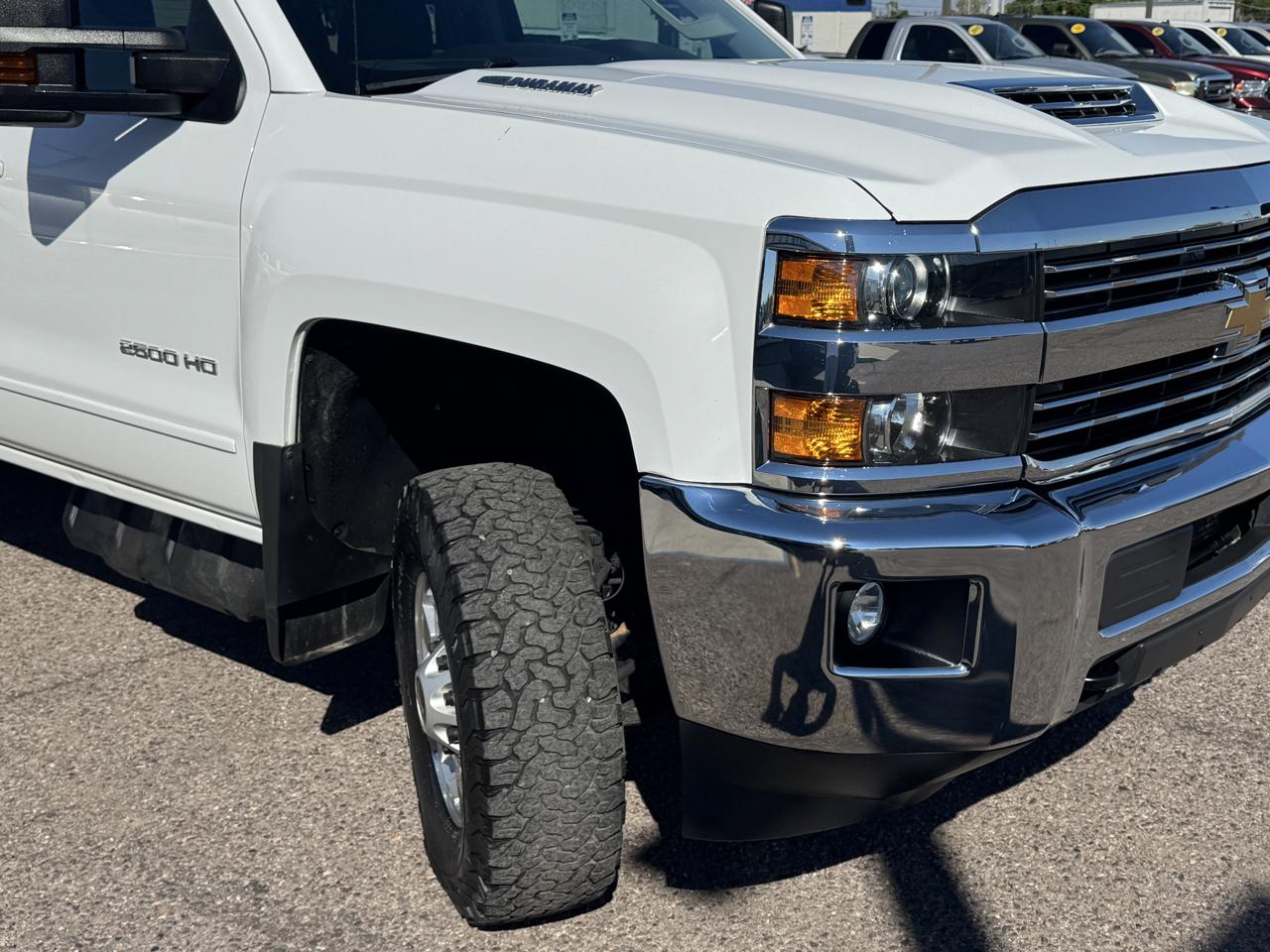 Chevrolet Silverado 2500HD 4WD Crew Cab 167.7" LT 2017