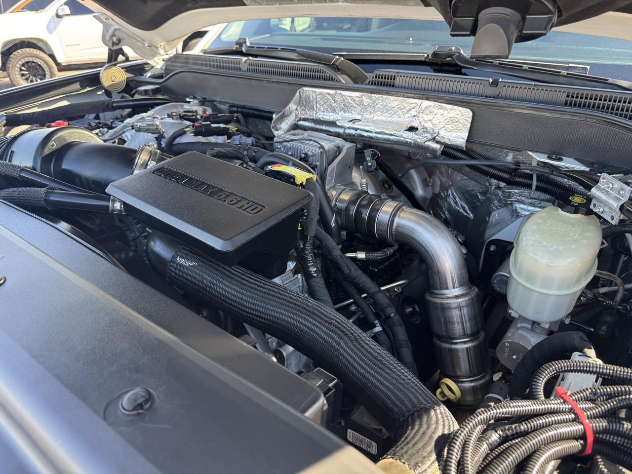 Chevrolet Silverado 2500HD 4WD Crew Cab 167.7" LT 2017