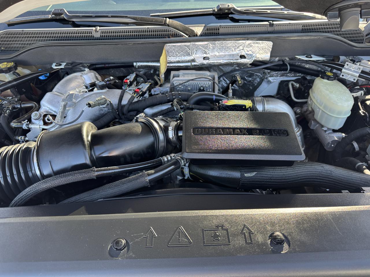 Chevrolet Silverado 2500HD 4WD Crew Cab 167.7" LT 2017