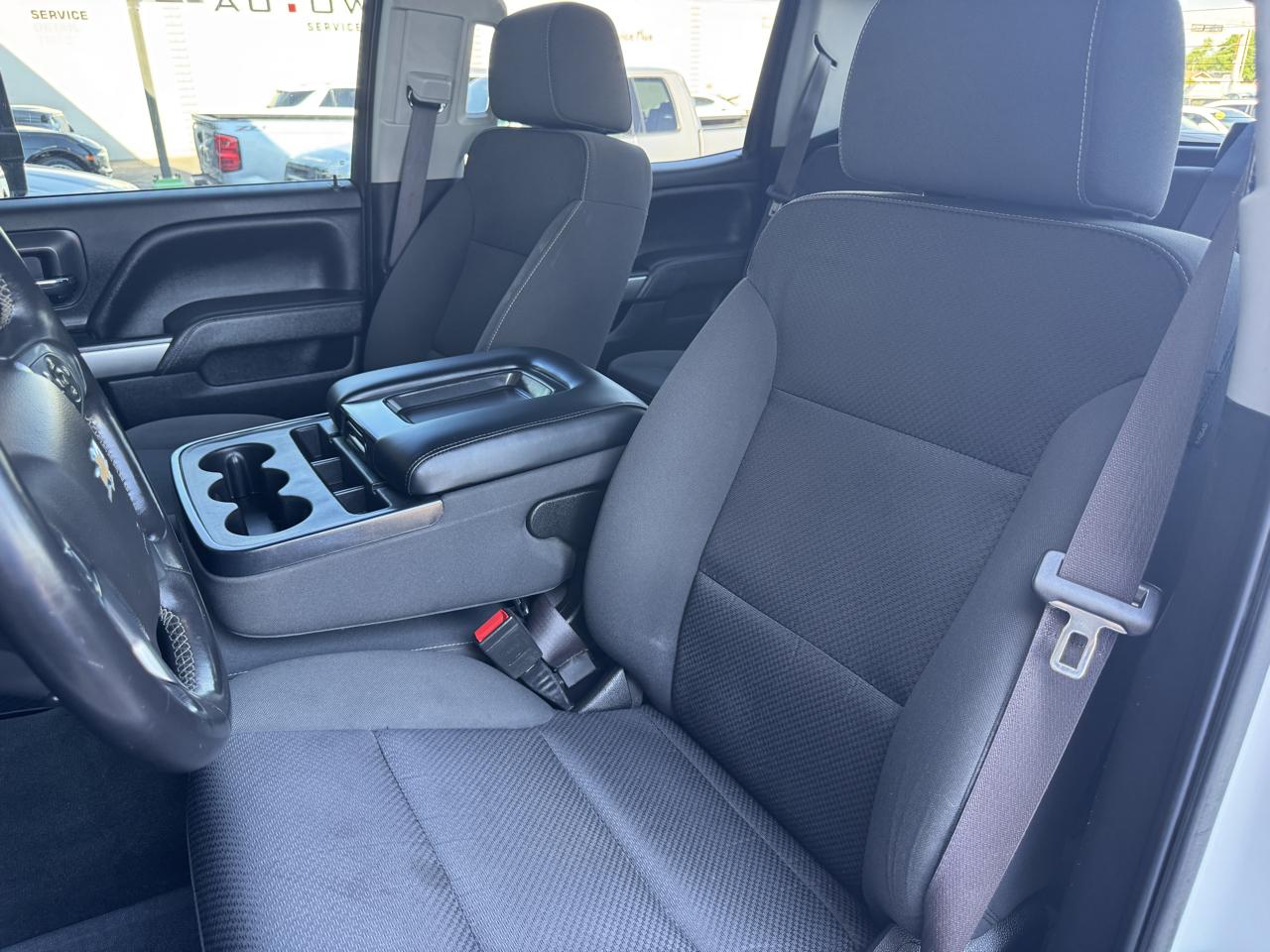 Chevrolet Silverado 2500HD 4WD Crew Cab 167.7" LT 2017